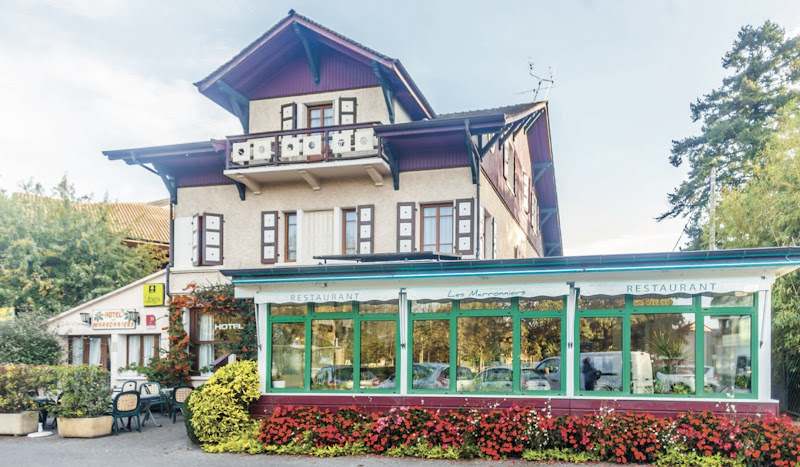 Logis Hôtel A l'Ombre des Marronniers