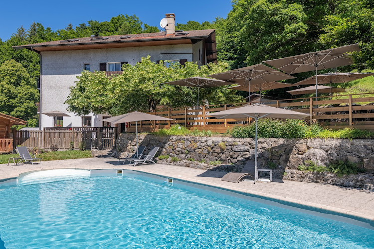 Hôtel Le Bois Joli & Restaurant La Table d'Oche