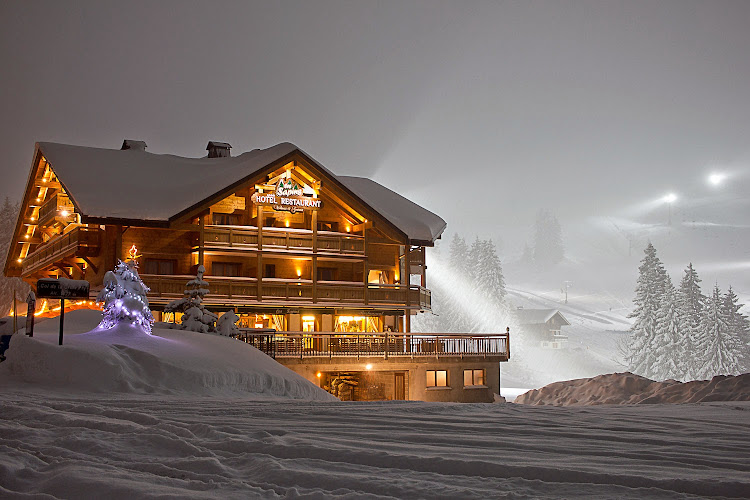 Hôtel Restaurant Les Sapins Wellness & Gourmet