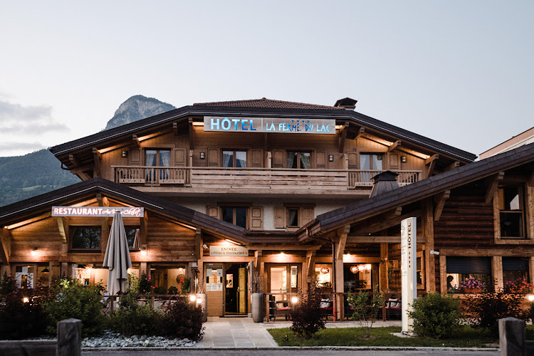 Hôtel La Ferme du Lac Thyez