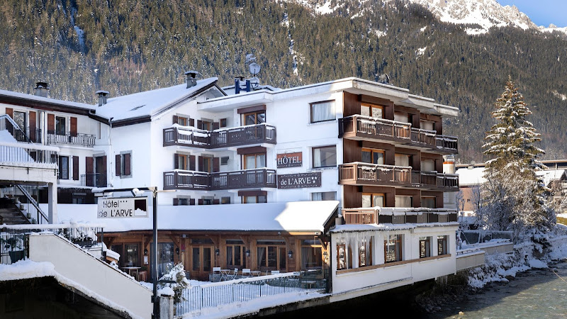 Hôtel de L'Arve by HappyCulture