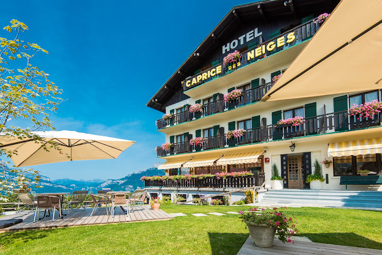 Hôtel Caprice des Neiges Combloux