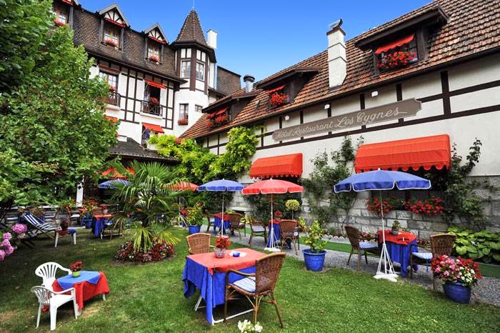 Hôtel Restaurant Les Cygnes