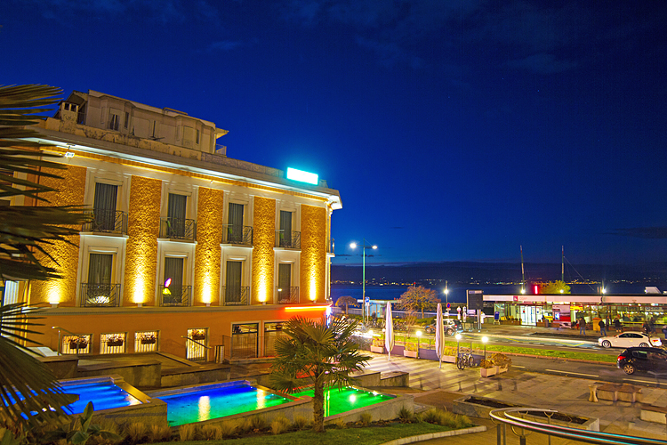 The Originals Boutique, Hôtel Alizé, Évian-les-Bains