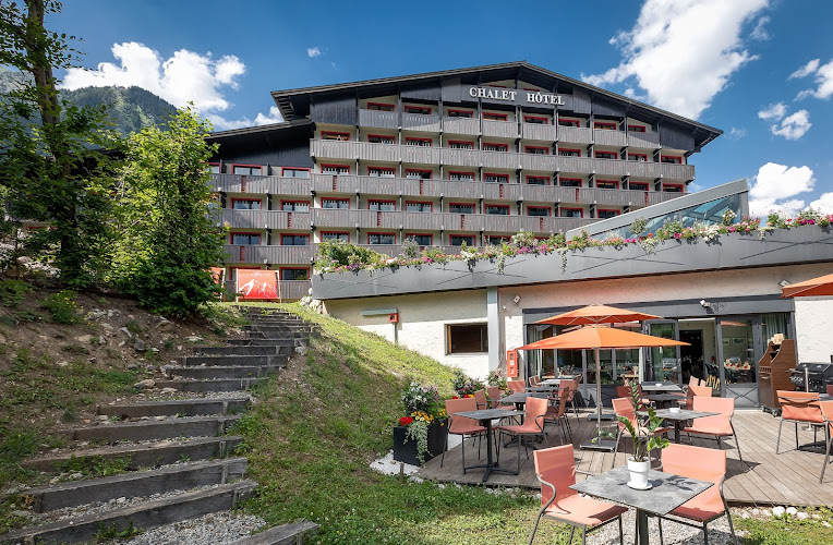 Chalet Hôtel le Prieuré & Spa