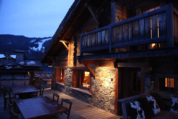 Hôtel 4 étoiles Le Vieux Chalet