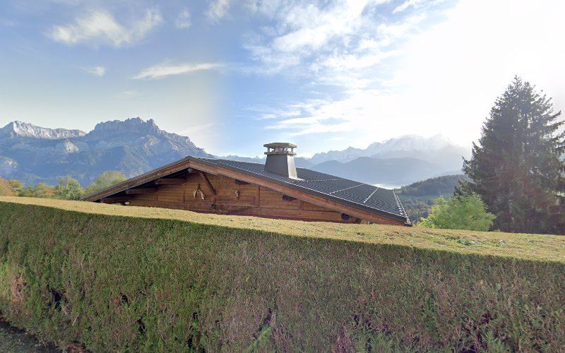 Le Grand Balcon : Location chalet de groupe à la montagne, Pays du Mont Blanc, proche pistes de ski et Chamonix, Haute-Savoie