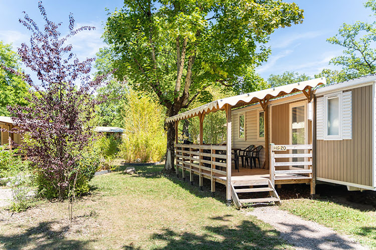 Camping de Saint Disdille - Au bord du Lac Leman