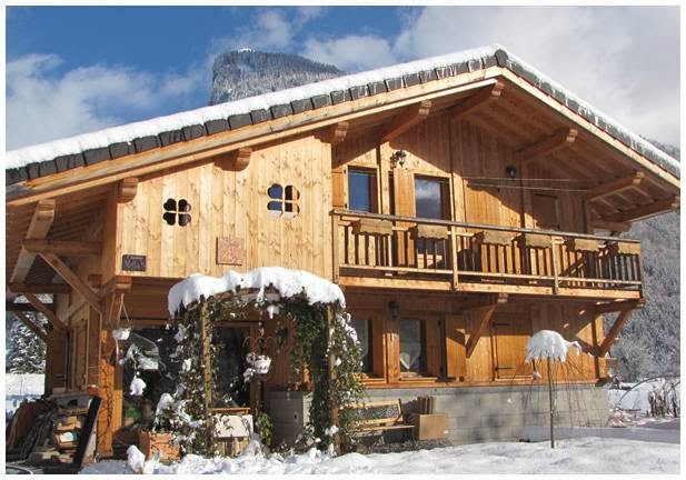 Gîte l'Epilobe à Samoëns, Haute-Savoie - L'Epilobe Bed & Breakfast-12 personnes