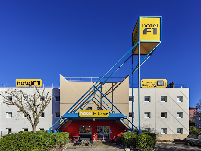 HôtelF1 Genève Saint Julien en Genevois