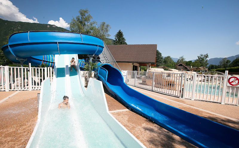 Camping Le Lac Bleu Doussard lac d'Annecy