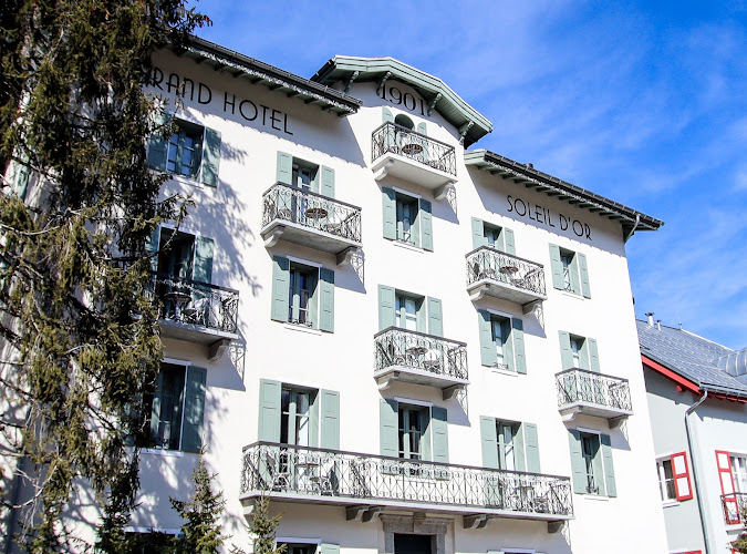 Grand Hôtel Soleil d'Or - Hôtel Megève