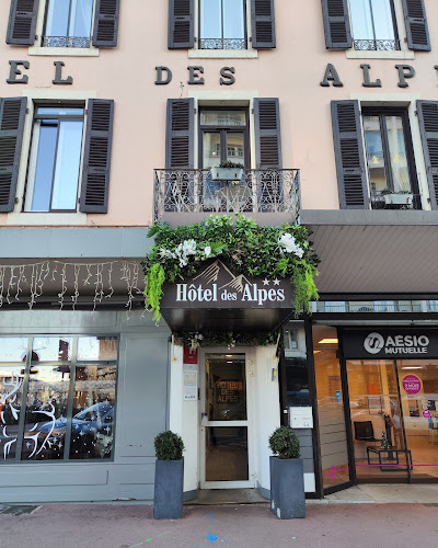 Hôtel des Alpes