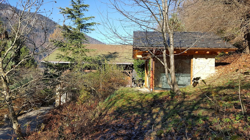 Le Denali : Chalet de charme pour 8 pers avec spa dans le Massif des Aravis, proche station de ski La Clusaz en Haute-Savoie