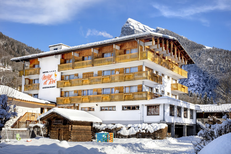 Chalet-Hôtel Neige et Roc, The Originals Relais (Hôtels - Chalets de Tradition)