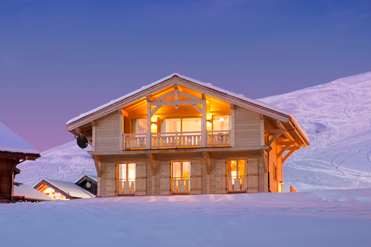 Chalet Poudreuse - Skiweekends
