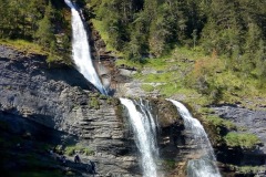 Les cascades de Haute Savoie