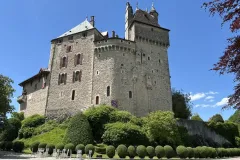 Chateau de Menthon Saint Bernard