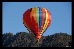 Montgolfiades de Praz sur arly