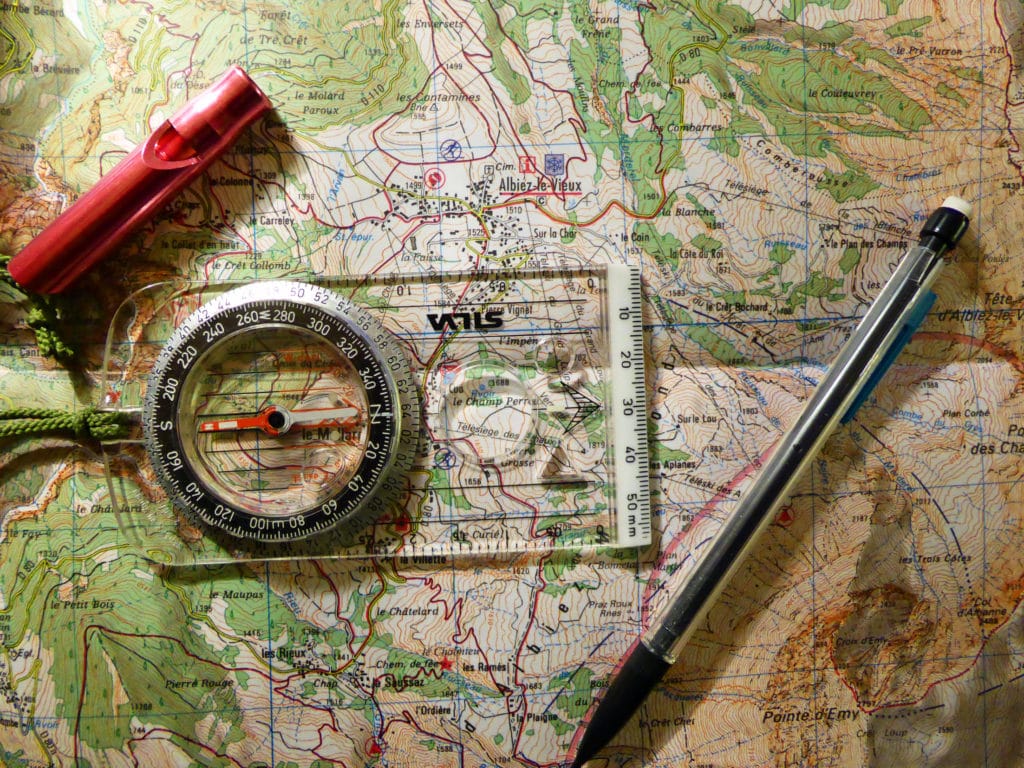 Les techniques de base de l’orientation