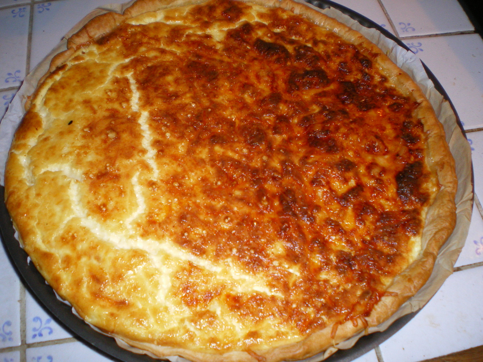 Tarte au Beaufort