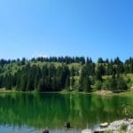 Randonnée au Lac Bénit (Mont-Saxonnex)