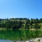 Randonnée au Lac Bénit (Mont-Saxonnex)