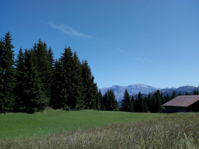 Petite randonnée départ plateau d’Agy