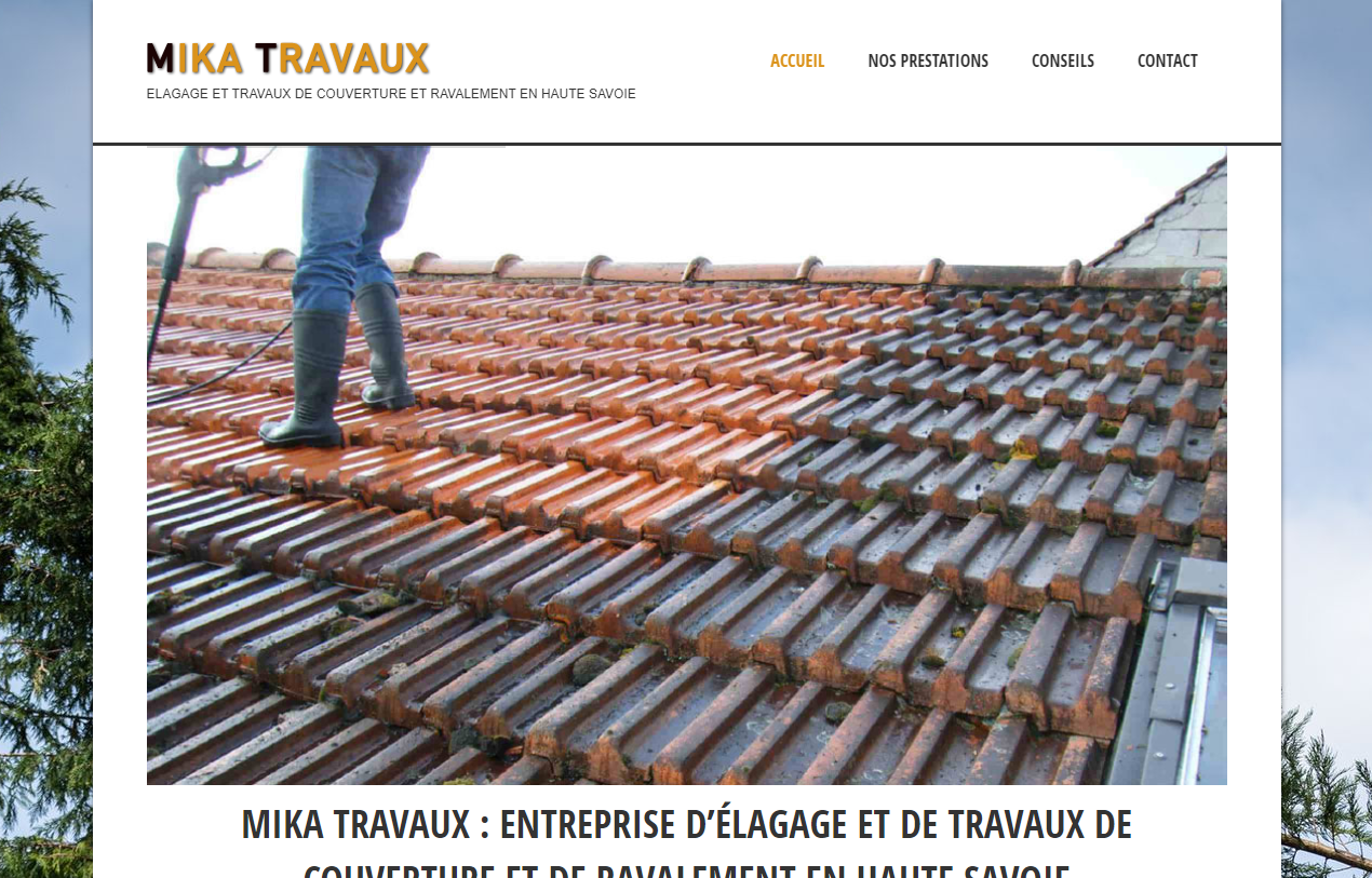 Elagage en Haute Savoie – Travaux de couverture en Haute Savoie