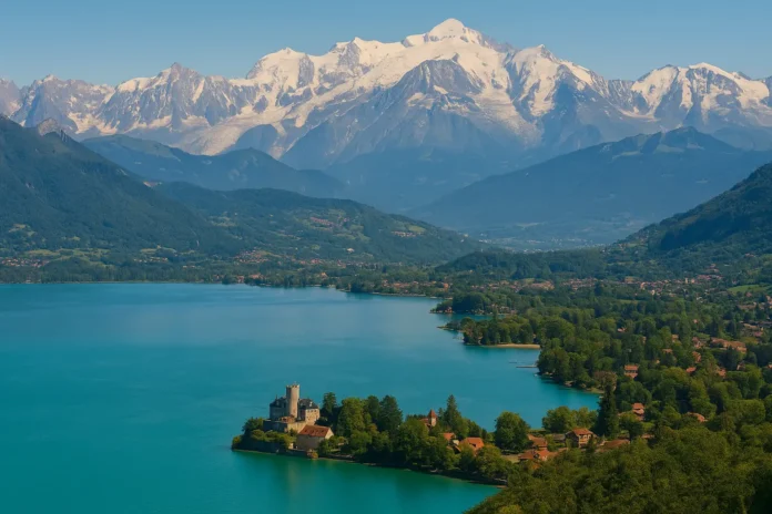 Lieux incontournables de Haute-savoie
