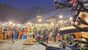 les marchés de noël de Haute Savoie