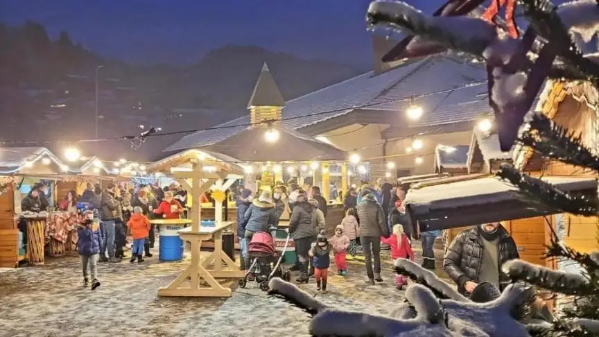 les marchés de noël de Haute Savoie