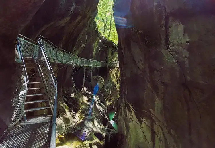 Les gorges du pont du diable - Morzine