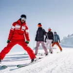 ski débutants