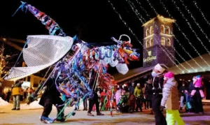 les pestacles du père Noël