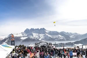 Rock the pistes Avoriaz