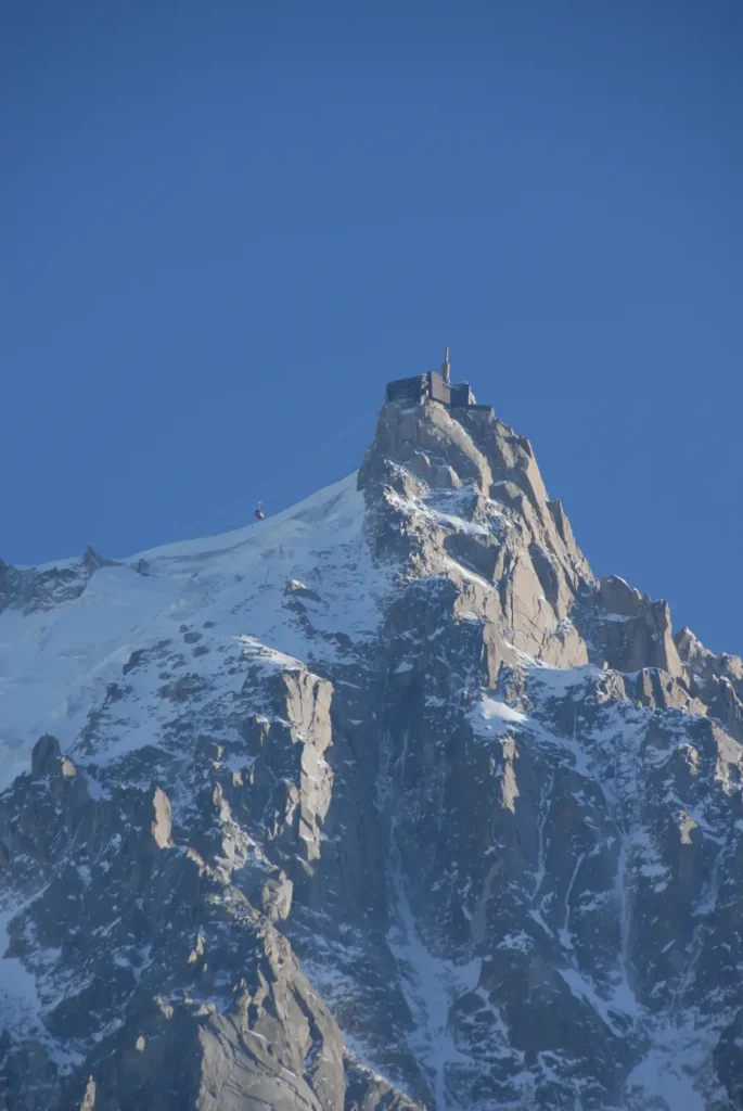 L'aiguille du midi