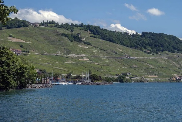 Découverte : plages idylliques du lac Léman
