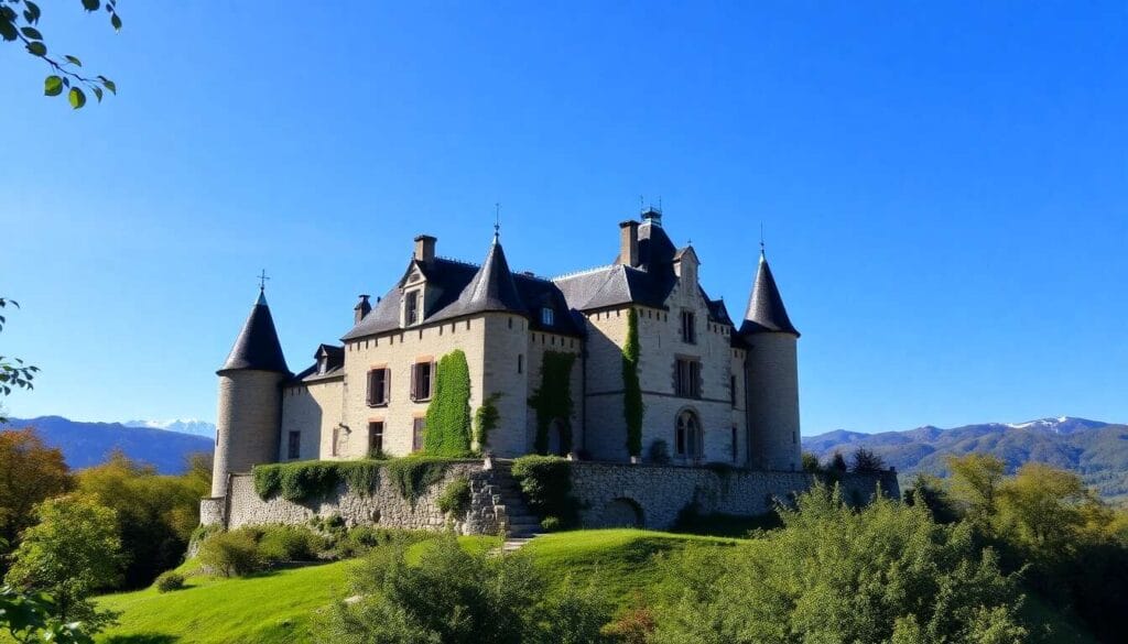 Château de Menthon-Saint-Bernard : visite et Histoire