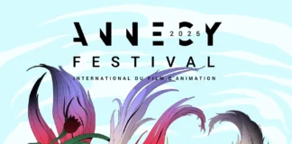 Affiche Festival International du Film d'Animation d'Annecy