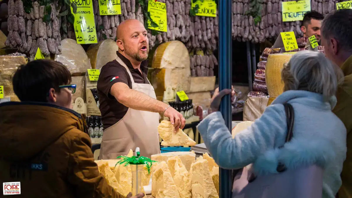 Stand Foire internationale de la Roche sur Foron