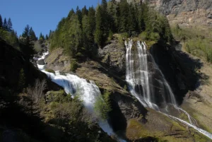 Cascade de Sales - Haute-Savoie