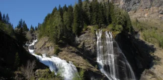 Cascade de Sales - Haute-Savoie