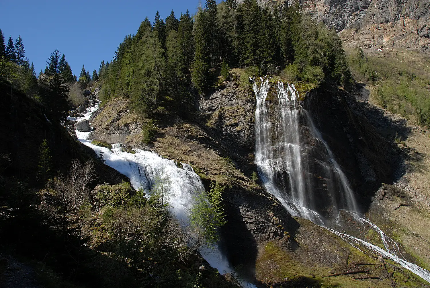 Cascade de Sales - Haute-Savoie