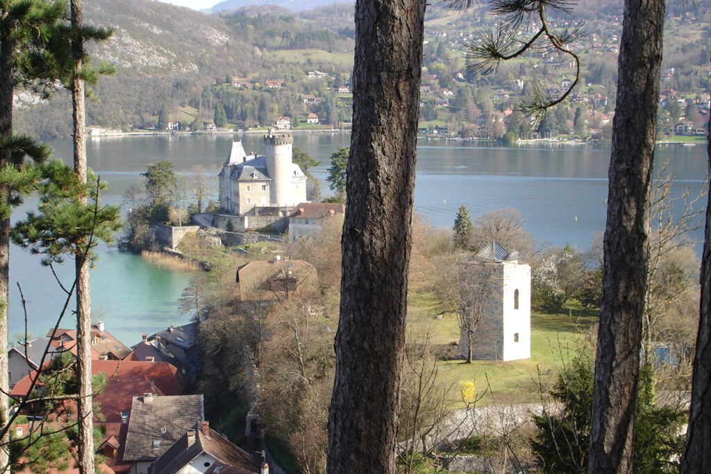 le château de Duingt