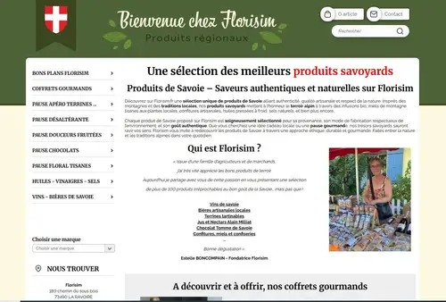 Florisim Produits Savoyards
