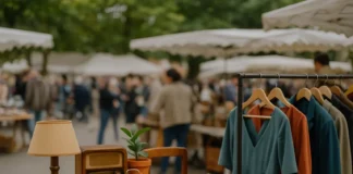 vide-grenier marché brocante en haute-savoie