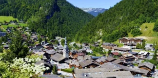 village de Haute-Savoie