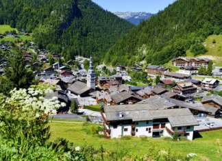 village de Haute-Savoie