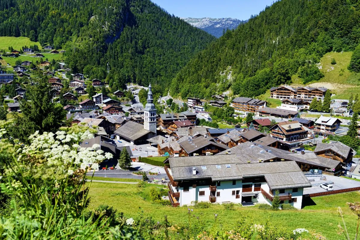 village de Haute-Savoie